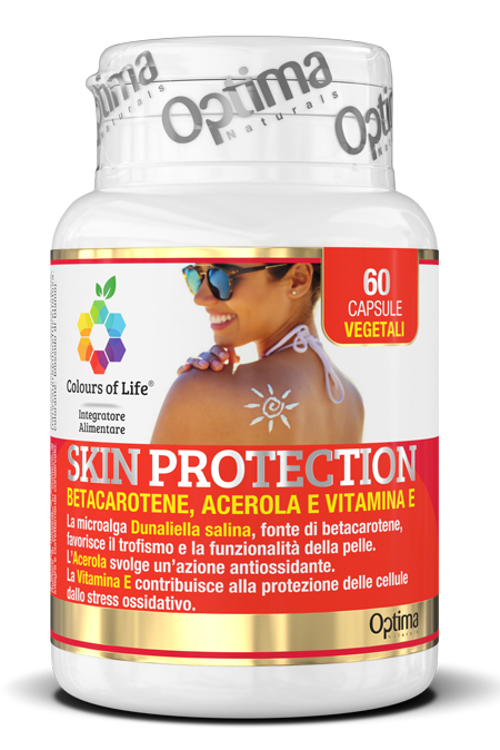 COLOURS OF LIFE SKIN PROTECTION 60 CAPSULE VEGETALI 500 MG - Farmacia Dott. Pasquale Russo