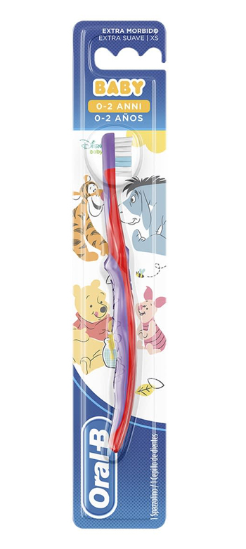 ORALB BABY SPAZZOLINO MANUALE WINNIE THE POOH 0-2 ANNI - Farmacia Dott. Pasquale Russo