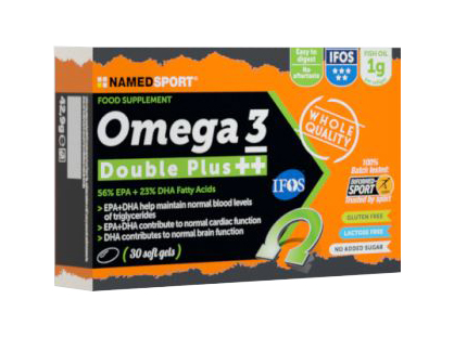 OMEGA 3 DOUBLE PLUS++ 30 SOFT GEL - Farmacia Dott. Pasquale Russo