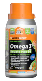 OMEGA 3 DOUBLE PLUS++ 60 SOFT GEL - Farmacia Dott. Pasquale Russo