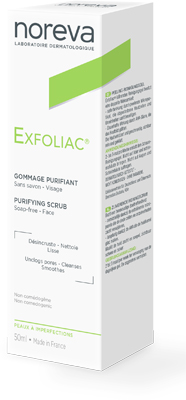 EXFOLIAC GOMMAGE PURIFIANT 50 ML - Farmacia Dott. Pasquale Russo