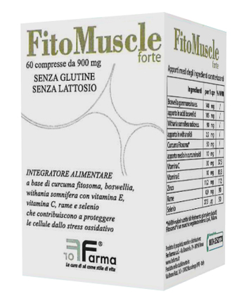 FITOMUSCLE FORTE 60 COMPRESSE - Farmacia Dott. Pasquale Russo