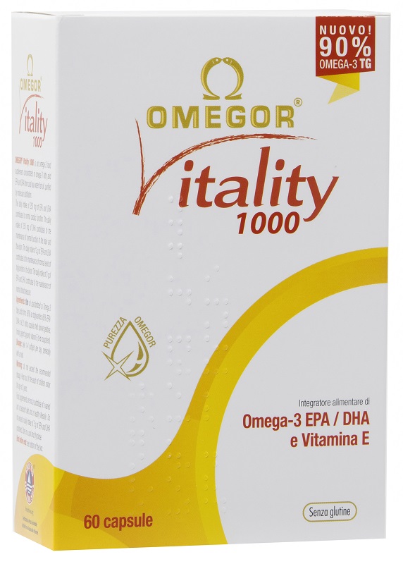 OMEGOR VITALITY 1000 60 CAPSULE MOLLI - Farmacia Dott. Pasquale Russo