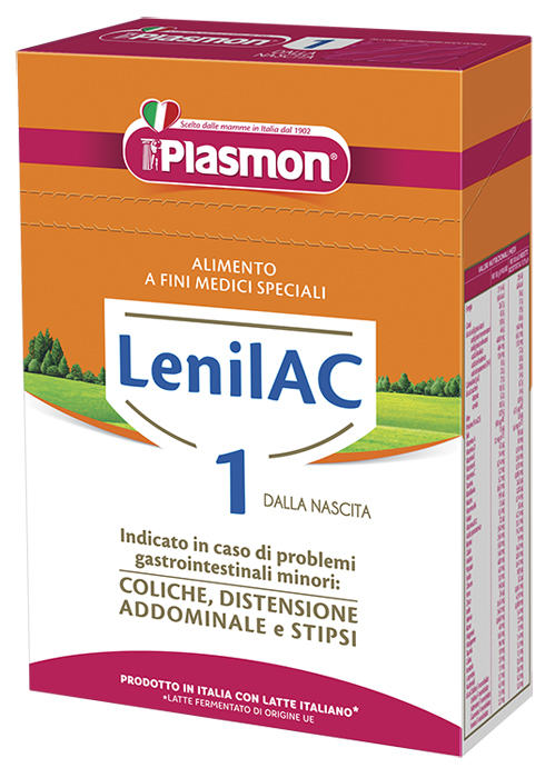 PLASMON LENILAC 1 400 G - Farmacia Dott. Pasquale Russo