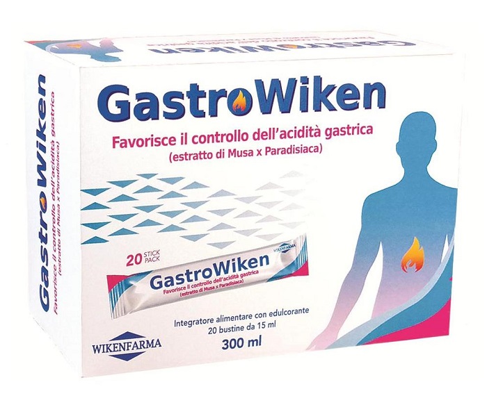 GASTROWIKEN 20 BUSTINE X 15 ML - Farmacia Dott. Pasquale Russo