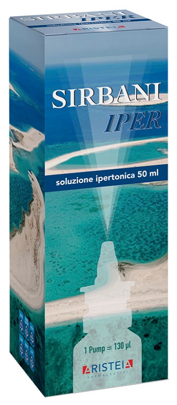 SIRBANI IPER SOLUZIONE IPERTONICA 50 ML - Farmacia Dott. Pasquale Russo