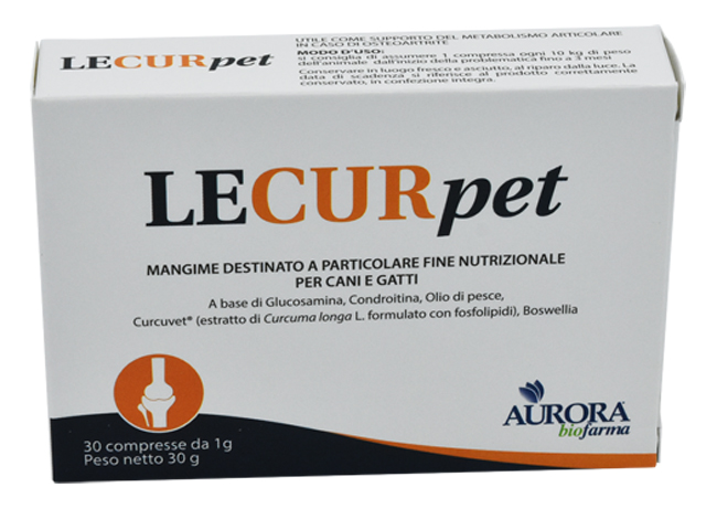 LECURPET 30 COMPRESSE - Farmacia Dott. Pasquale Russo