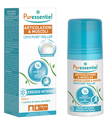 PURESSENTIEL CRYO PURE ROLLER 75 ML - Farmacia Dott. Pasquale Russo