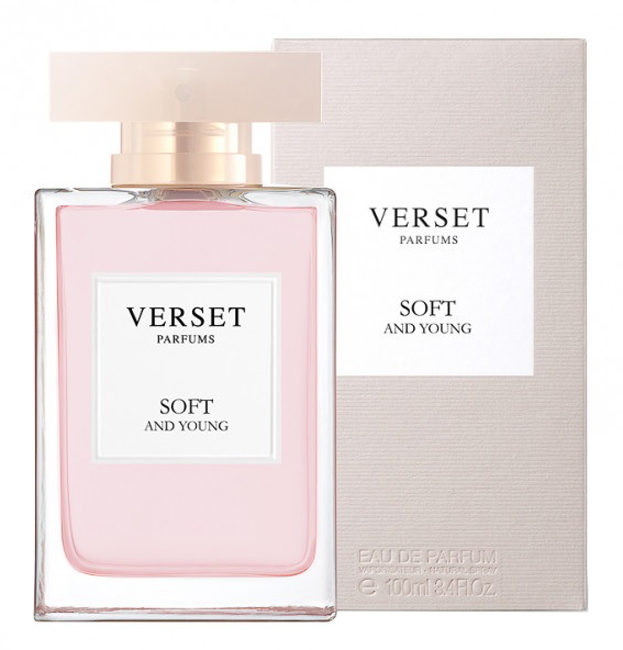 VERSET SOFT AND YOUNG EAU DE PARFUM 100 ML - Farmacia Dott. Pasquale Russo