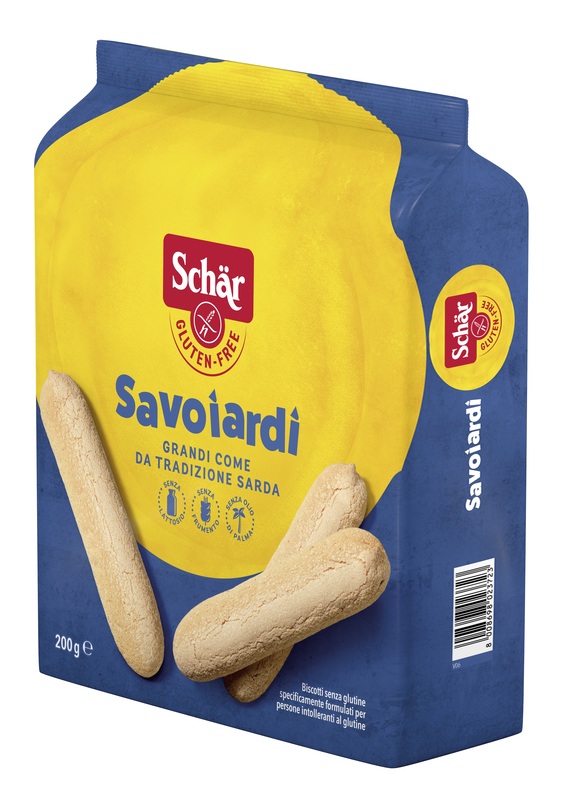 SCHAR SAVOIARDI SENZA LATTOSIO 200 G - Farmacia Dott. Pasquale Russo