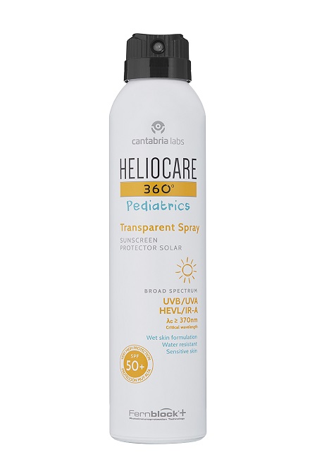HELIOCARE 360 PEDIATRIC TRANSPARENT SPRAY 200 ML - Farmacia Dott. Pasquale Russo
