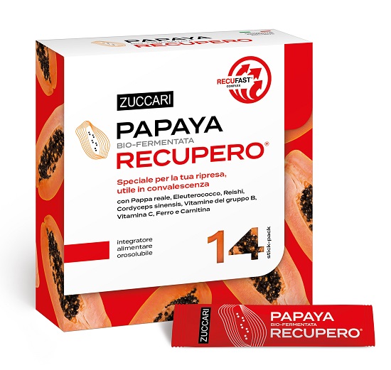PAPAYA RECUPERO 14 STICK - Farmacia Dott. Pasquale Russo