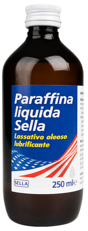PARAFFINA LIQUIDA MD LASSATIVO 250 ML SELLA SENZA ASTUCCIO - Farmacia Dott. Pasquale Russo
