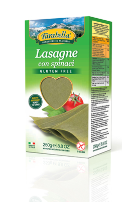 FARABELLA I REGIONALI LASAGNE CON SPINACI 250 G - Farmacia Dott. Pasquale Russo