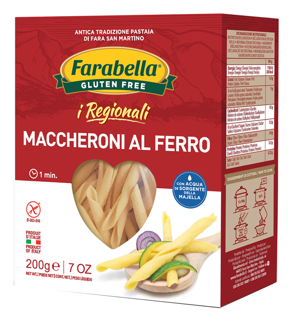 FARABELLA I REGIONALI MACCHERONI FERRO 200 G - Farmacia Dott. Pasquale Russo