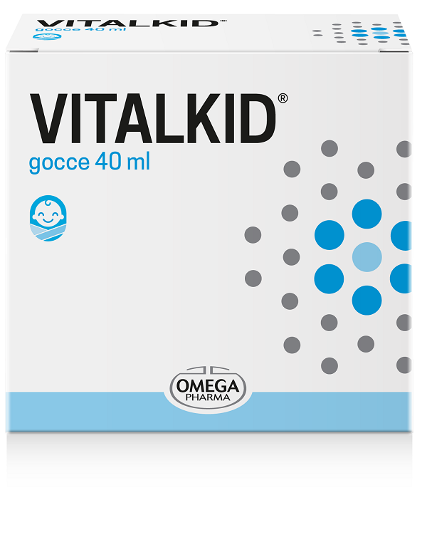 VITALKID GOCCE 40 ML - Farmacia Dott. Pasquale Russo