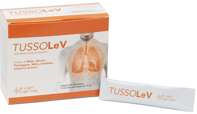 TUSSOLEV 14 STICK - Farmacia Dott. Pasquale Russo