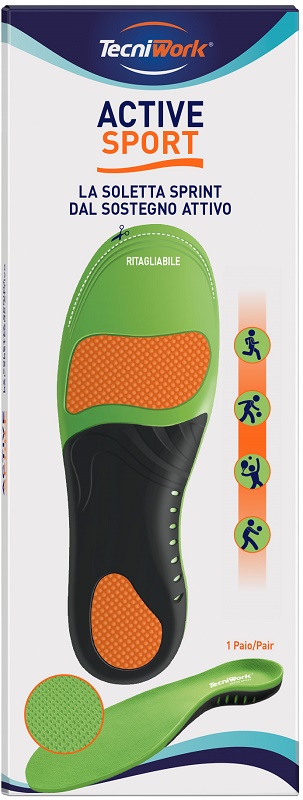 SOLETTE ACTIVE SPORT S 39-41 - Farmacia Dott. Pasquale Russo
