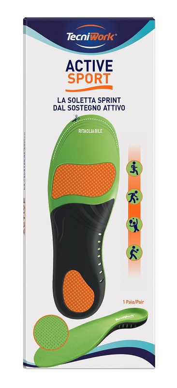 SOLETTE ACTIVE SPORT M 42-43 - Farmacia Dott. Pasquale Russo