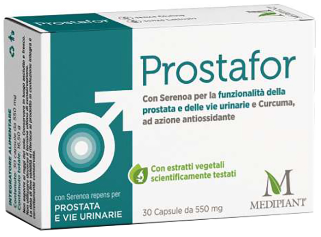 PROSTAFOR 30 CAPSULE - Farmacia Dott. Pasquale Russo