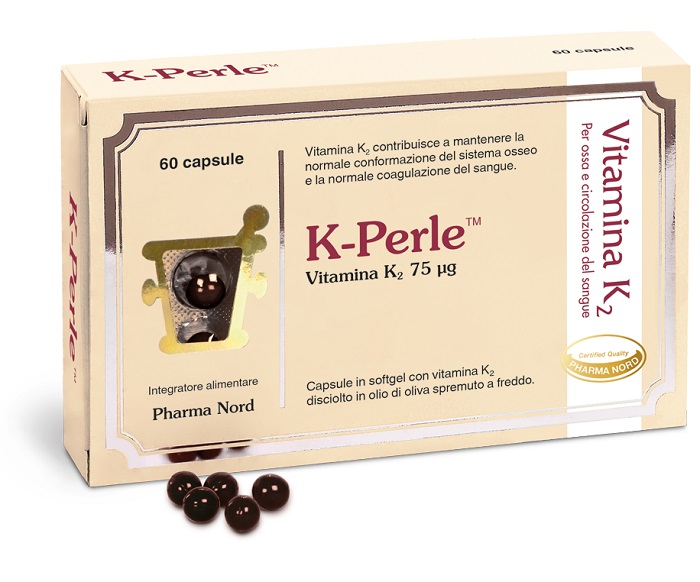 K PERLE 60 CAPSULE - Farmacia Dott. Pasquale Russo