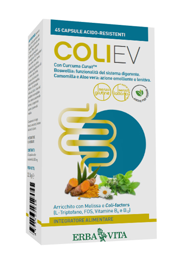 COLI EV 45 CAPSULE - Farmacia Dott. Pasquale Russo