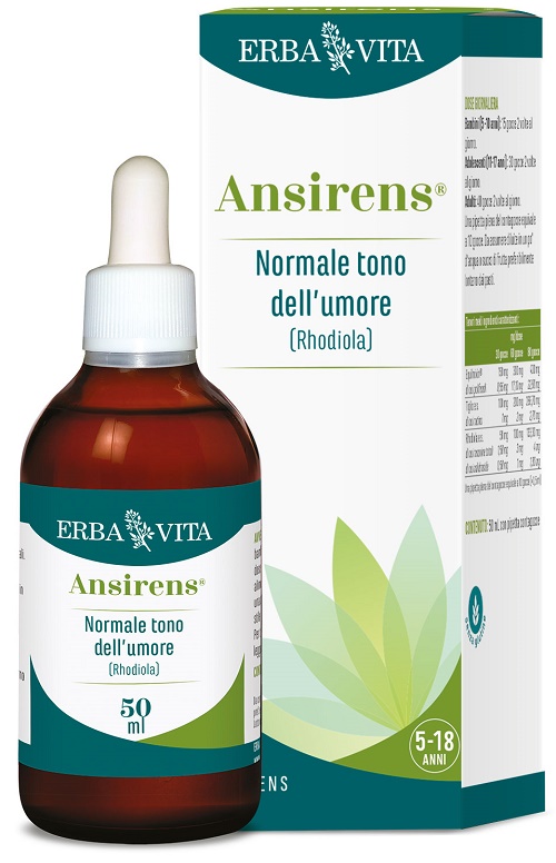 ANSIRENS GOCCE 50 ML - Farmacia Dott. Pasquale Russo