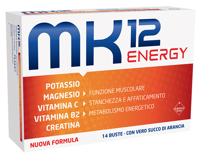MK12 ENERGY 14 BUSTINE - Farmacia Dott. Pasquale Russo