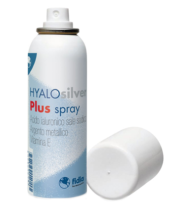 HYALOSILVER PLUS SPRAY 125 ML - Farmacia Dott. Pasquale Russo