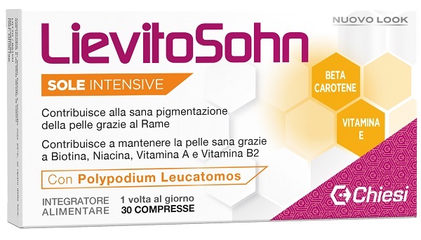 LIEVITOSOHN SOLE INTENSIVE 30 COMPRESSE - Farmacia Dott. Pasquale Russo