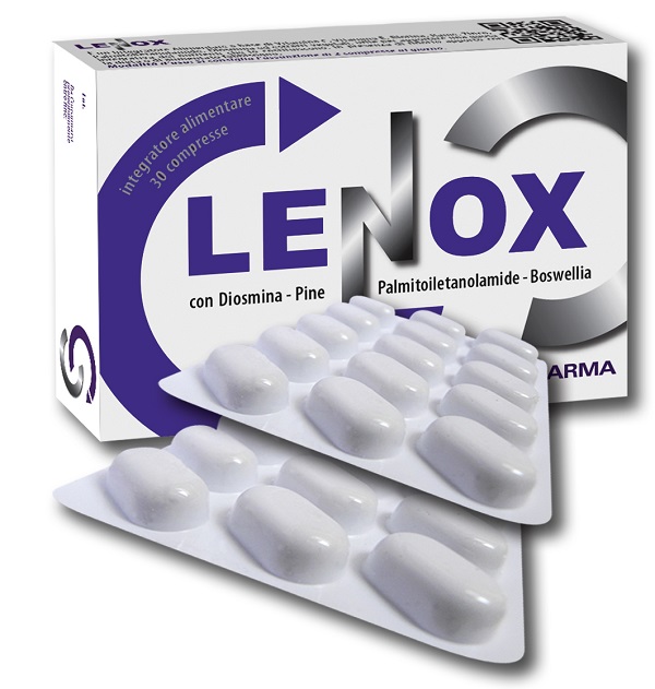 LENOX 30 COMPRESSE DA 720 MG - Farmacia Dott. Pasquale Russo