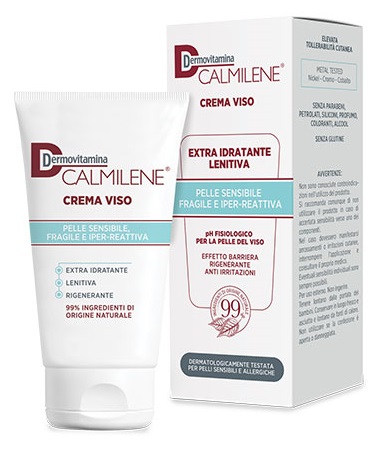DERMOVITAMINA CALMILENE CREMA VISO 50 ML - Farmacia Dott. Pasquale Russo