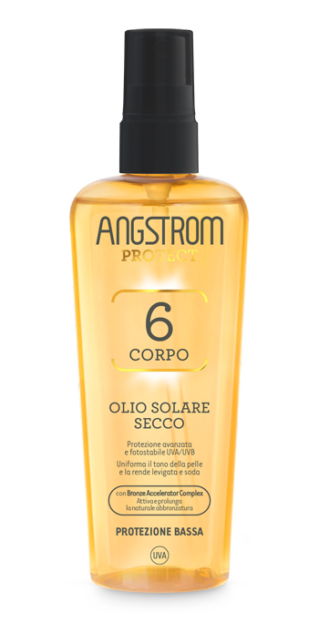 ANGSTROM OLIO SECCO SPF6 150 ML - Farmacia Dott. Pasquale Russo