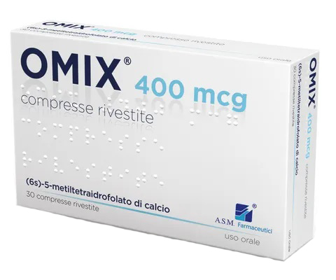 OMIX 400 30 COMPRESSE RIVESTITE - Farmacia Dott. Pasquale Russo