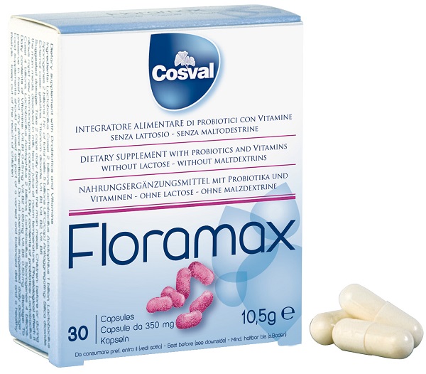 FLORAMAX CLASSIC 30 CAPSULE - Farmacia Dott. Pasquale Russo
