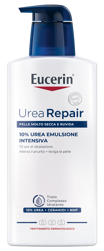 EUCERIN UREAREPAIR EMULSIONE 10% 400 ML - Farmacia Dott. Pasquale Russo