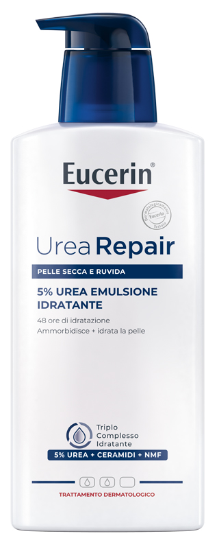 EUCERIN UREAREPAIR EMULSIONE 5% 400 ML - Farmacia Dott. Pasquale Russo