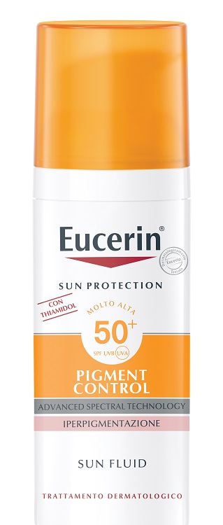 EUCERIN SUN PROTECTION SPF 50+ PIGMENT CONTROL SUN FLUID 50 ML - Farmacia Dott. Pasquale Russo