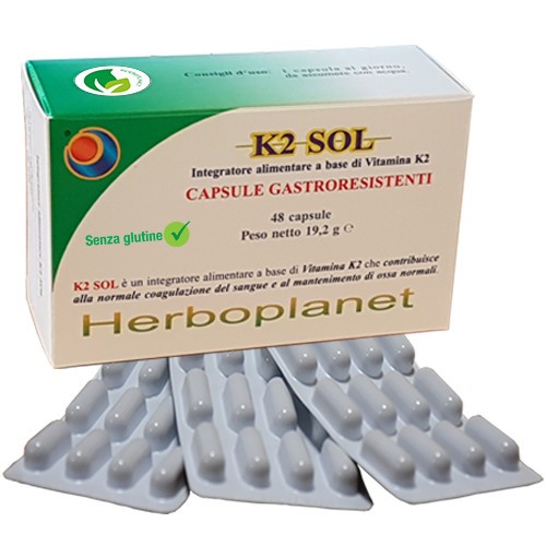 K2 SOL 48 CAPSULE - Farmacia Dott. Pasquale Russo