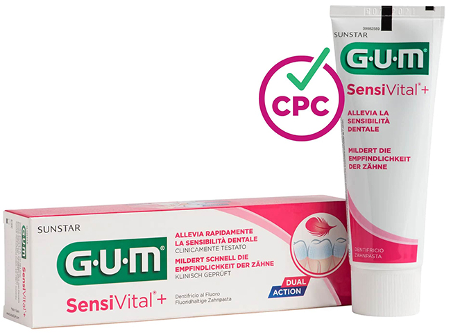 GUM SENSIVITAL + DENTIFRICIO 75 ML - Farmacia Dott. Pasquale Russo