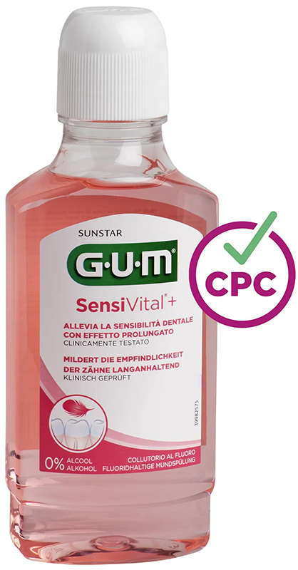 GUM SENSIVITAL + COLLUTORIO 300 ML - Farmacia Dott. Pasquale Russo