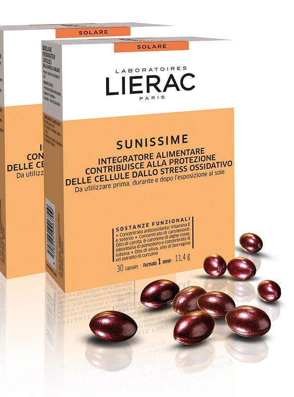 LIERAC SUNISSIME 60 CAPSULE 1+1 - Farmacia Dott. Pasquale Russo