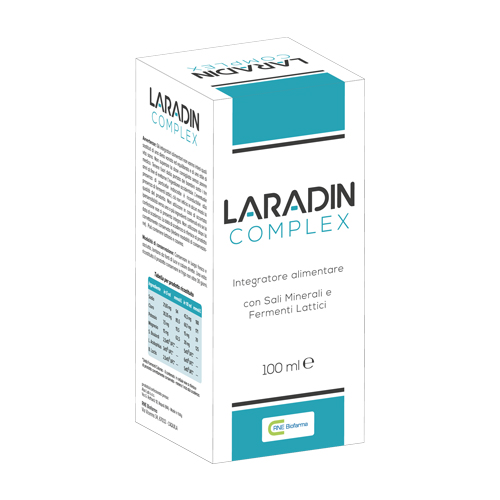 LARADIN COMPLEX 100 ML - Farmacia Dott. Pasquale Russo