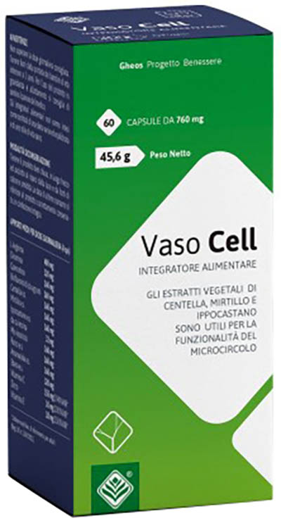 VASO CELL 60 CAPSULE - Farmacia Dott. Pasquale Russo