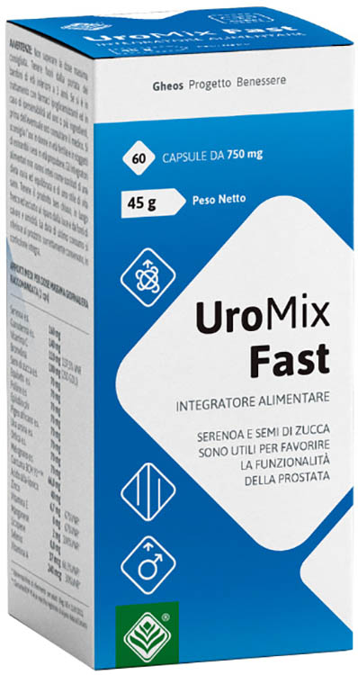 UROMIX FAST 30 CAPSULE - Farmacia Dott. Pasquale Russo