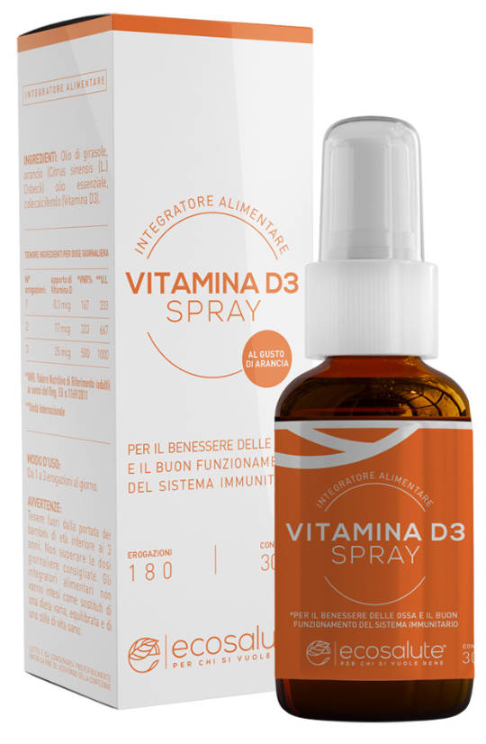DITRESTIL VITAMINA D3 SPRAY 30 ML - Farmacia Dott. Pasquale Russo