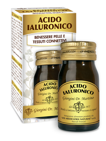 ACIDO IALURONICO 60 PASTIGLIE - Farmacia Dott. Pasquale Russo
