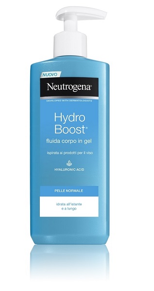 NEUTROGENA HYDRO BOOST FLUIDA CORPO GEL 400 ML - Farmacia Dott. Pasquale Russo