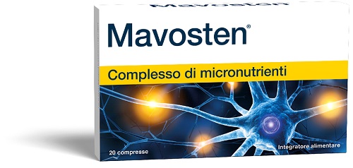 MAVOSTEN 20 COMPRESSE - Farmacia Dott. Pasquale Russo