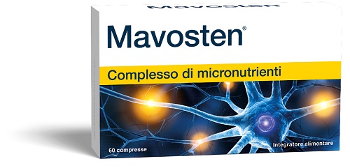 MAVOSTEN 60 COMPRESSE - Farmacia Dott. Pasquale Russo